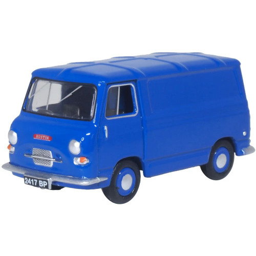 Austin-Morris J4 Van - Blue (1:76) (NEW)
