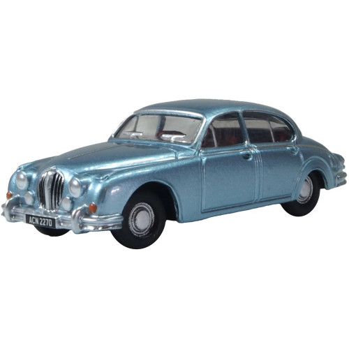 Jaguar Mk2 - Opalescent Silver Blue (1:76)