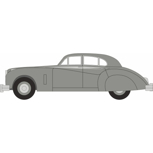 Jaguar MkVII - Silver (1:76) (NEW) (Due Q3/2026) (ADV-R)