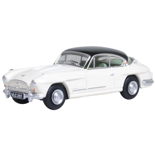 Jensen 541R - OEW / Connaught Green (1:76) (NEW)