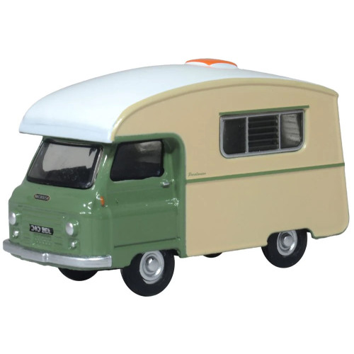 Morris J2 Paralanian 1963 - Sage Green / Pale Ivory (1:76)