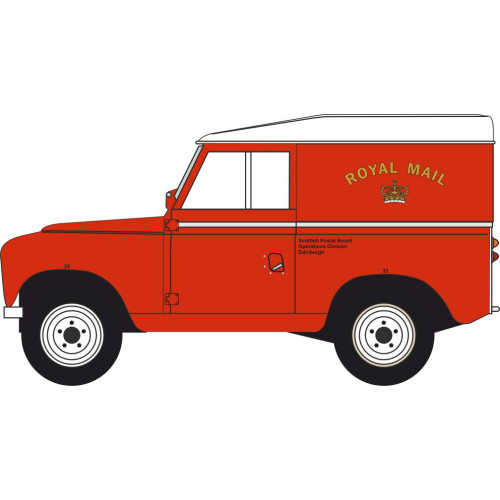 Land Rover Series III - Royal Mail (1:76) (NEW)