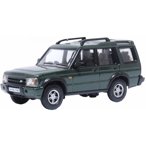Land Rover Discovery 2 - Metallic Epsom Green (1:76) (E.O.L.)