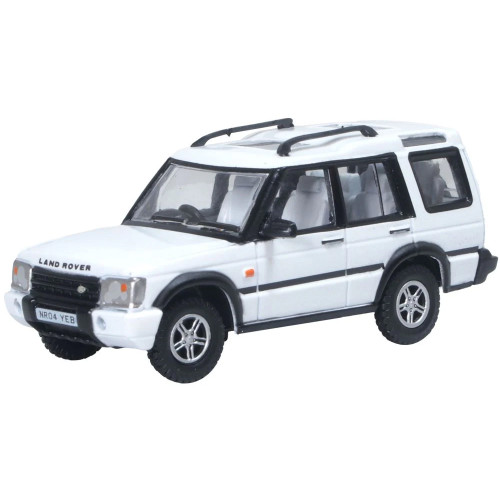 Land Rover Discovery 2 - Chawton White (1:76)