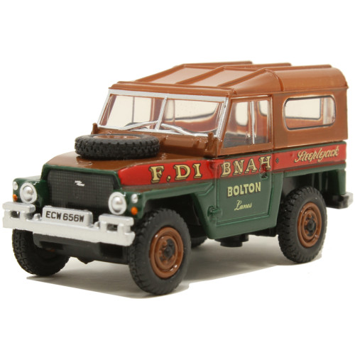 Land Rover Lightweight Hard Top - Fred Dibnah (1:76)