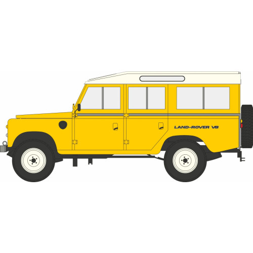 Land Rover Stage One V8 - Inca Yellow (1:76) (NEW) (Due Q2/2026)