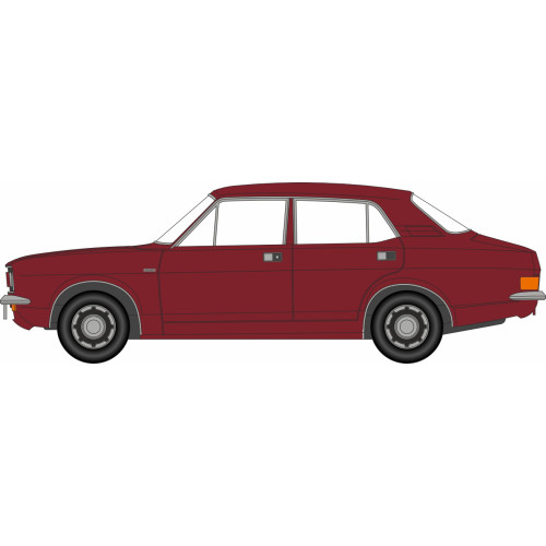 Morris Marina - Damask Red (1:76) (NEW)