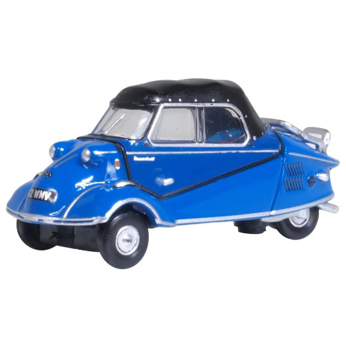 Messerschmitt Bubble Car - Royal Blue (1:76)
