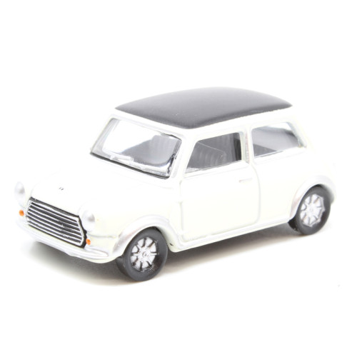 Mini Cooper S MkII - Snowberry White/Black (1:76)