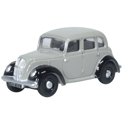 Morris Eight E Saloon - Grey (1:76)