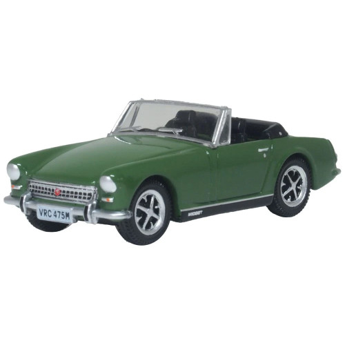 MG Midget MkIII - British Racing Green (1:76) (NEW)