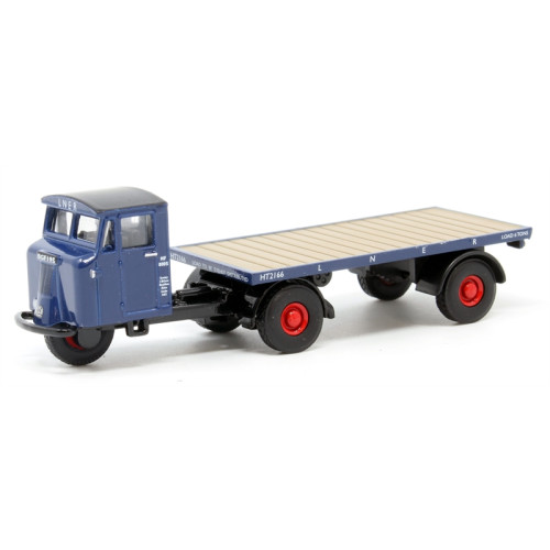 Scammell Mechanical Horse Flatbed- LNER (1:76)