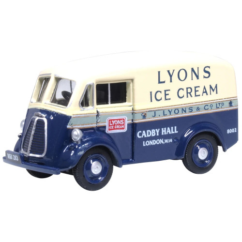 Morris J Ice Cream Van - Lyons Ice Cream (1:76)