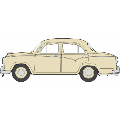 Morris Oxford MkIII - Cream (1:76) (NEW) (Due Q3/2026) (ADV-R)