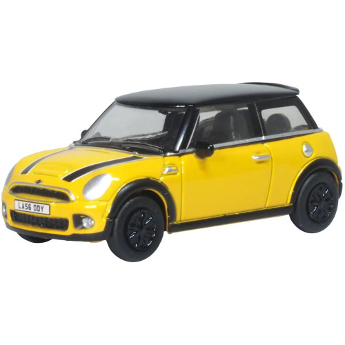 New Mini - Yellow (1:76)