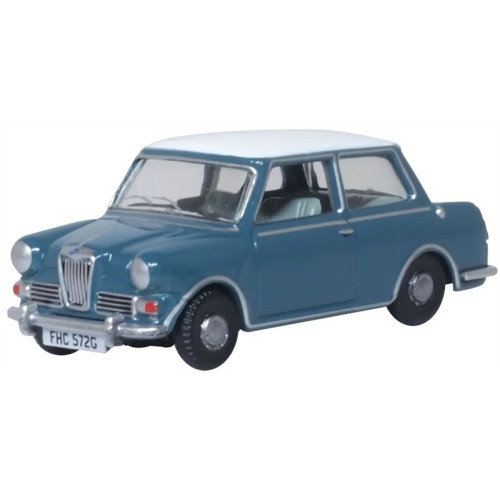 Riley Elf MkIII - Persian Blue / Snowberry White (1:76)