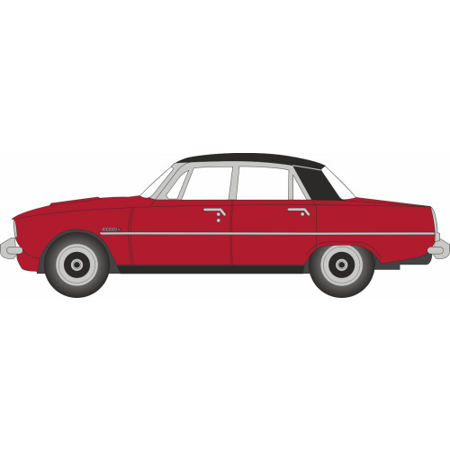 Rover P6 - Brigade Red (1:76) (NEW)