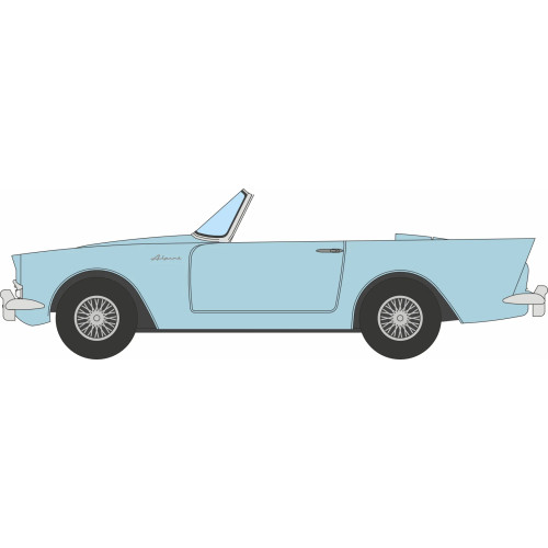 Sunbeam Alpine Series 2 (Open) - Wedgewood Blue (1:76) (NEW) (Due Q2/2026)