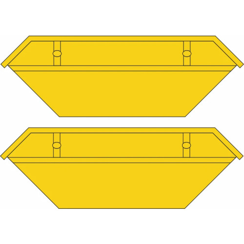 Skips Yellow - 2 Pack (1:76) (NEW) (Due Q2/2026)