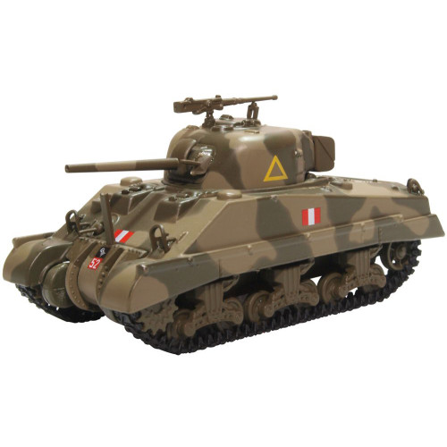 Sherman MkIII Tank - 17th/21st Lancers 6th Arm. Div. Tunisia (1:76) (NEW)