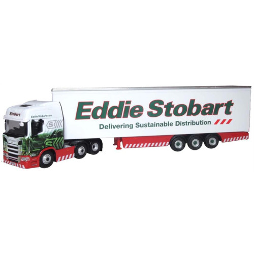 Scania New Generation (R) Box Trailer - Eddie Stobart (1:76) (E.O.L.) - SAVE 5% !!