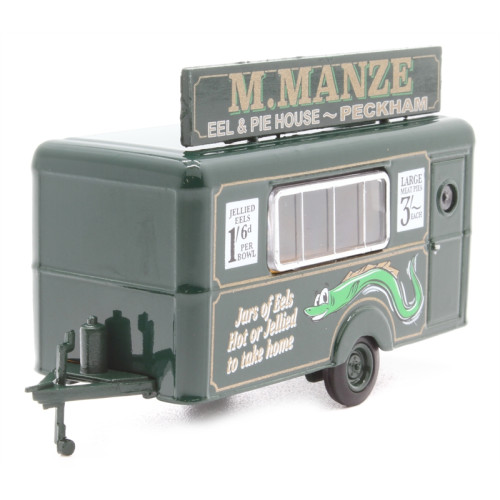Mobile Trailer - M Manze Jellied Eels (1:76) (E.O.L.) - SAVE 10% !!