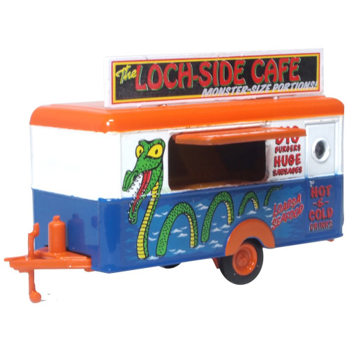 Mobile Trailer Loch Side Caf&Atilde;&copy; (1:76) (E.O.L.)