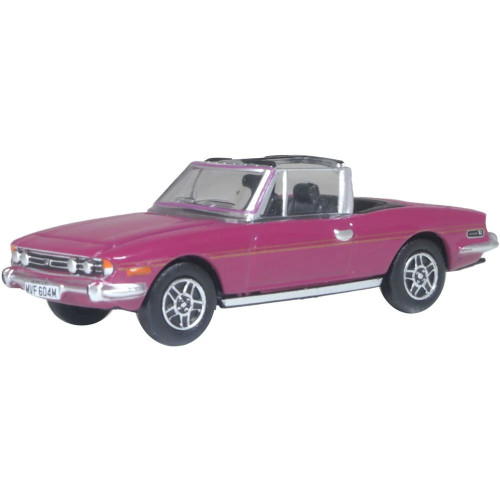 Triumph Stag - Magenta (1:76) (NEW)