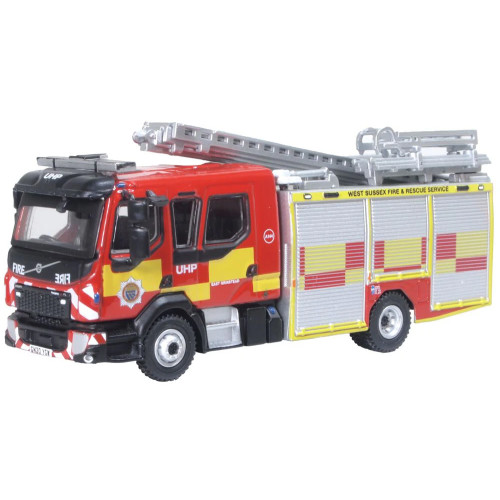 Volvo FL Emergency One Pump Ladder - West Sussex Fire & Rescue (1:76)