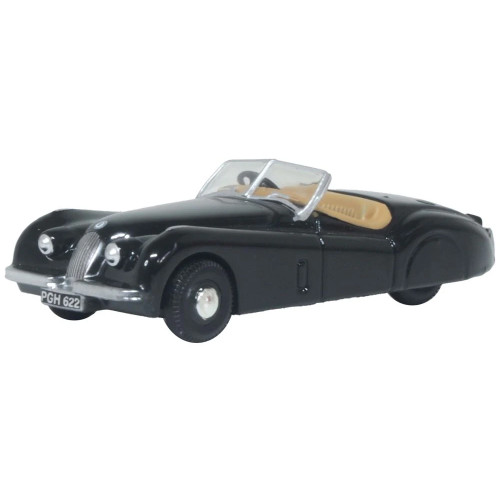 Jaguar XK120 - British Racing Green (1:76) (NEW)