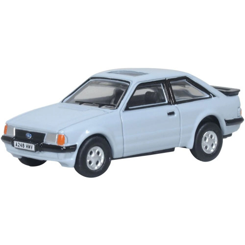 Ford Escort XR3i - Nimbus Grey (1:76)