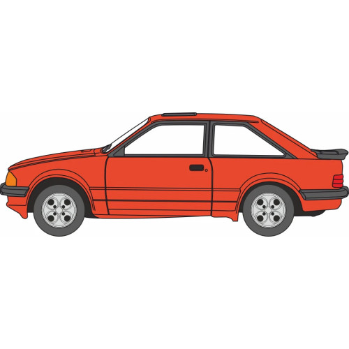 Ford Escort XR3i - Sunburst Red (1:76) (NEW) (Due Q3/2026) (ADV-R)