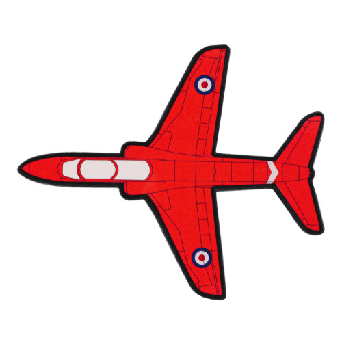 Red Arrows Rubberised PVC Magnet in Cello Bag (7.5 x 6.5cm)