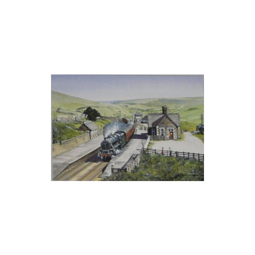 F.L. Postcard PL8: The Waverley on the S. & C. (E.O.L.)