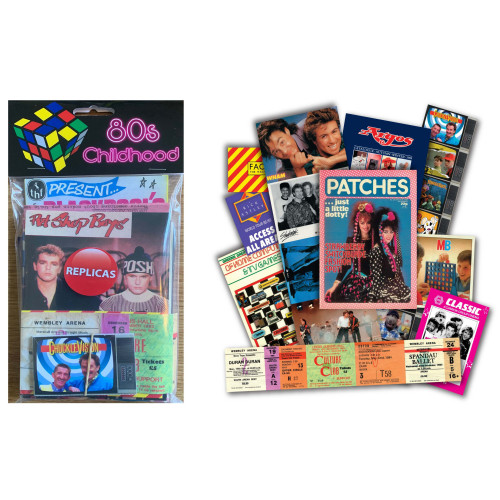 Replica Pack: 1980's Childhood (NEW)