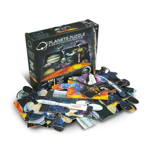 NASA Planets Giant 3D Floor Puzzle (27x22x7cm) (3+ YRS)