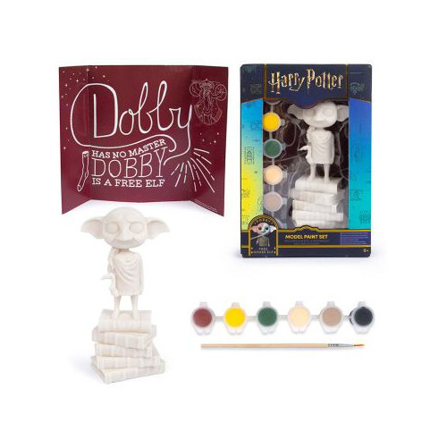 Harry Potter Dobby Model Paint Set (21x14x6.5cm) (6+ YRS)