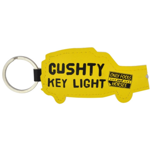 Only Fools & Horses Trotters Van Keyring 12cm - Cushty Key Light