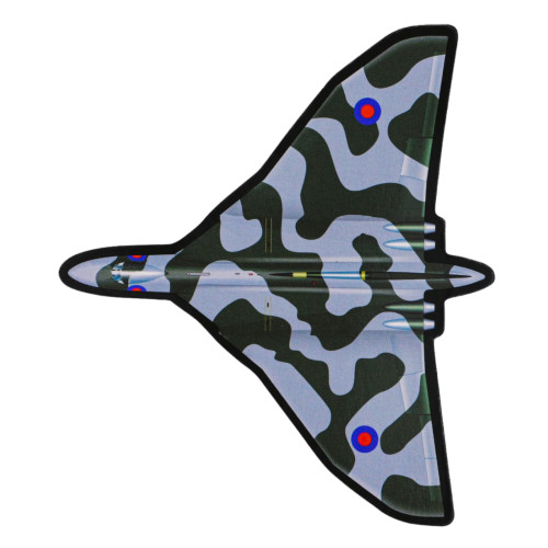 Vulcan Bomber Rubberised PVC Magnet in Cello Bag (10 x 8.5cm)