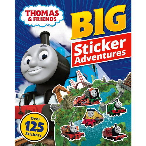 TT Thomas & Friends Big Sticker Adventures (with over 150 stickers) (P/B) (NEW) (Due Apr)