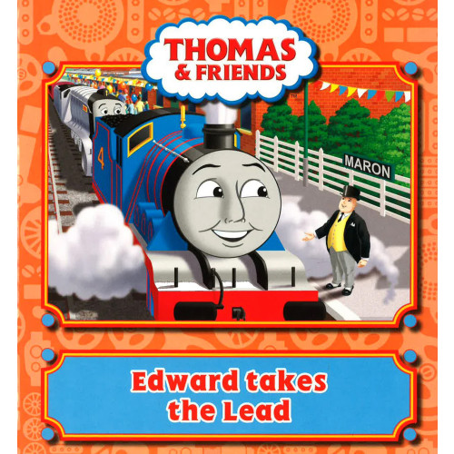 TT Dean Story Book: Edward Takes The Lead (P/B) - SAVE 25% !!