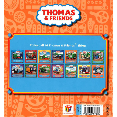 TT Dean Story Book: Edward Takes The Lead (P/B) - SAVE 25% !!