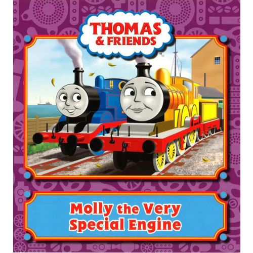 TT Dean Story Book: Molly The Very Special Engine (P/B) - SAVE 25% !!