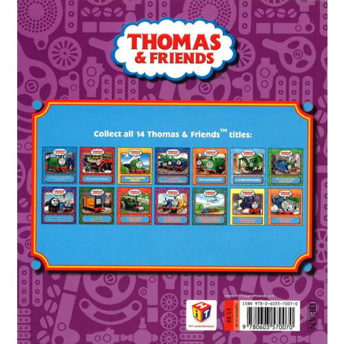 TT Dean Story Book: Molly The Very Special Engine (P/B) - SAVE 25% !!