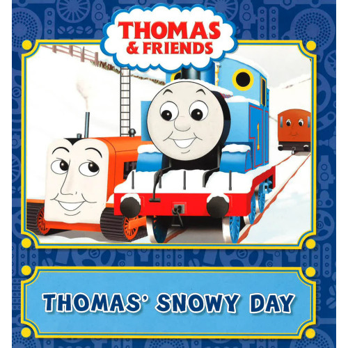 TT Dean Story Book: Thomas' Snowy Day (P/B) - SAVE 25% !!