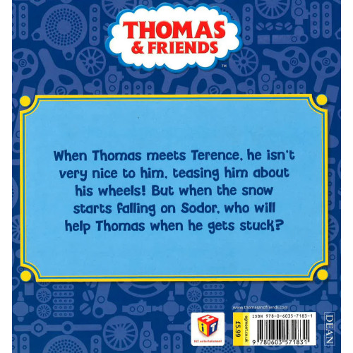 TT Dean Story Book: Thomas' Snowy Day (P/B) - SAVE 25% !!