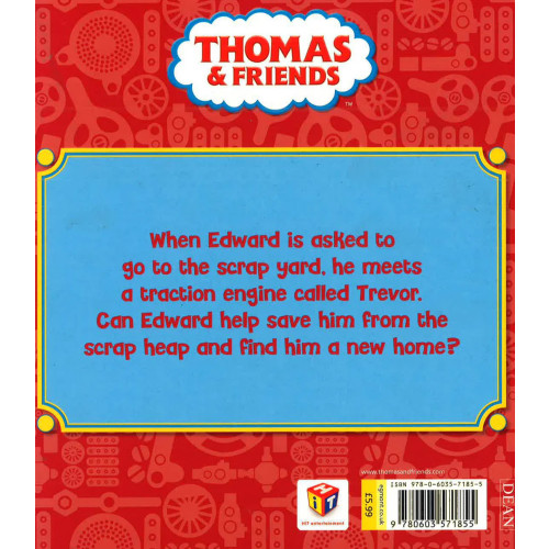 TT Dean Story Book: Trevor's Lucky Day (P/B) - SAVE 25% !!
