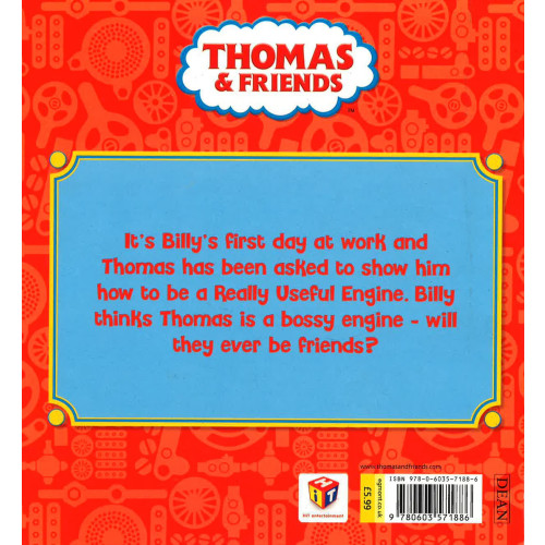 TT Dean Story Book: Thomas and Billy (P/B) - SAVE 25% !!