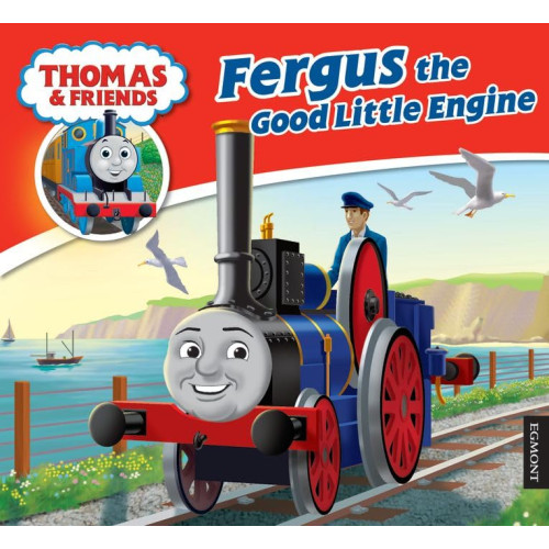 TT Story Library: Fergus the Good Little Engine - SAVE 15% !!