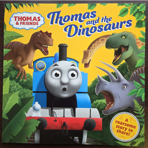 TT Picture Book: Thomas and the Dinosaurs (P/B)